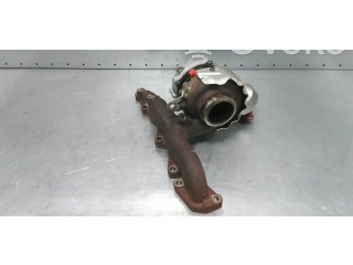 Турбина Нагнетатель Audi A6 S6 C7 4G  04L253056H, 04L253056C   для двигателя CNHA      