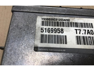 Řídící jednotka 5169958, 035010807   Saab 9-3 Ver1 2001
