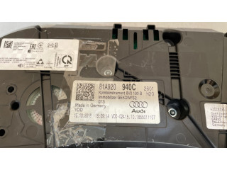 Панель приборов 81A920940C Audi Q2 -