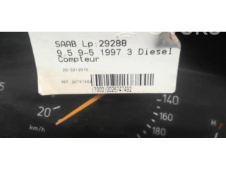 Панель приборов 5373188   Saab 9-5       