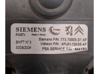 Вентилятор печки    4PUH18456AF, 6441S3   Citroen C5