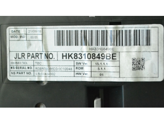 Přístrojová deska Jaguar F-Pace 2016 HK8310849BE