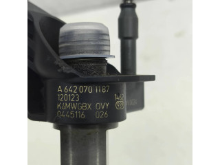 Vstřikovač A6420701187, 0445116 Mercedes-Benz C W204 pro naftový motor 3.0 642834
