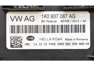 Блок комфорта 1K0937087AG, 1K0937087AG Skoda Superb B6 (3T)