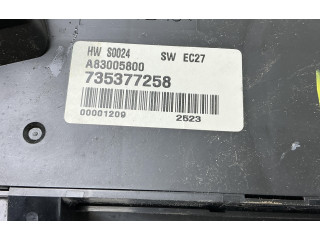 Блок управления климат-контролем 77364222, 735377258   Fiat Idea