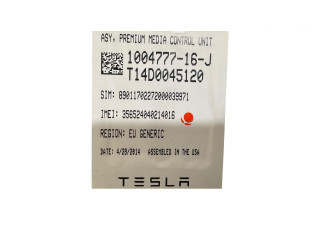 Ручка стеклоочистителей 100477716J, T14D0045120 Tesla Model S