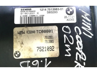 Řídící jednotka 7521092, 1214-7513983-01   Mini One - Cooper R50 - 53 2006