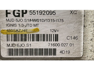 Комплект зажигания Suzuki Ignis