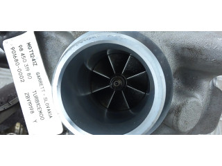 Турбина Peugeot 208 1.2 9845031980 для двигателя HN05