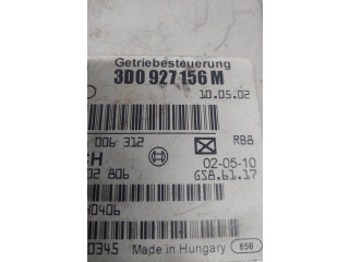 Блок управления коробкой передач 3D0927156M, 020510   Volkswagen Phaeton