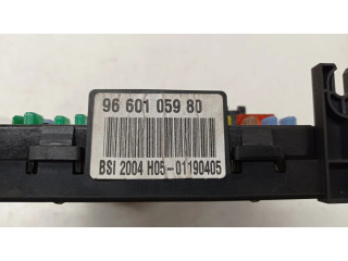 Блок комфорта 9660105980   Citroen C4 I   