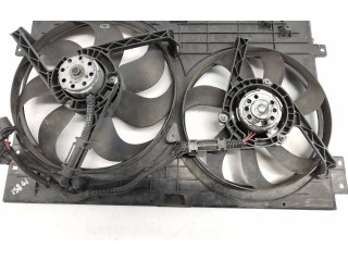 Вентилятор радиатора 1J0121205B Volkswagen Golf SportWagen