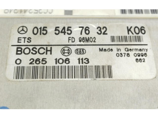 Блок управления АБС 0155457632   Mercedes-Benz E W210