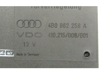 Блок комфорта 4B0962258A, 410215006001   Audi A6 S6 C5 4B   