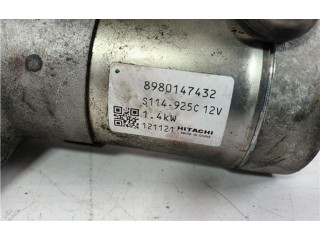 Turbodmychadlo Стартер 8980147432 Opel Astra J