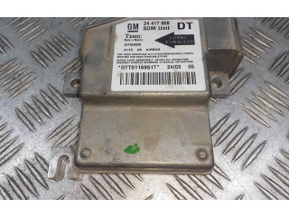 Блок подушек безопасности 24417008   Opel Combo C