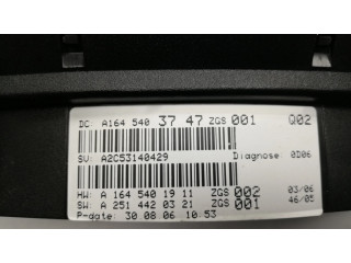 Přístrojová deska Mercedes-Benz GL X164 2006 A1645403747, A1645401911