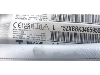 Подушка безопасности двери 9838258580   Peugeot 2008 II