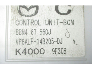 Блок комфорта BBM467560J Mazda 3 II