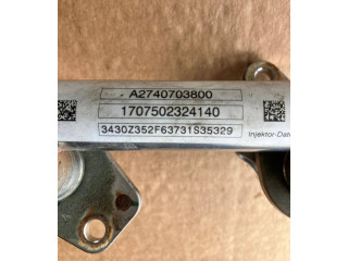 Топливная рампа A2740703800, 1707502324140   Mercedes-Benz C W205   для двигателя M 274.920