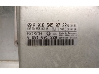 Řídící jednotka A0165450732, 0281001226BOSCH   Mercedes-Benz C W202 1995