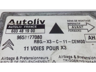 Блок подушек безопасности 603481900, 9658177080 Citroen C5