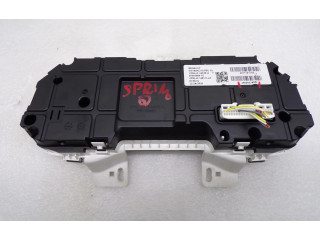 Панель приборов    Dacia Spring       