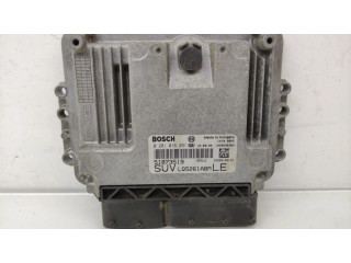Блок управления двигателя 51873519, 0281016291   Fiat Sedici