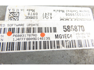 Motorsteuergerät/-modul P68031787AD, P68031787AD Jeep Patriot