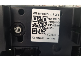 Блок управления климат-контролем 69797002H, 69797002H   Mini One  Cooper Coupe R56