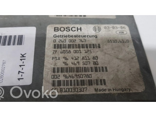 Блок управления коробкой передач 0260002767 Citroen C5