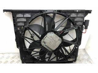 Вентилятор радиатора 8509740, A46402104 BMW 5 F10 F11 2.0