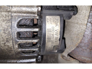 Генератор 03d903025h, 03D903025H Skoda Fabia Mk2 (5J)