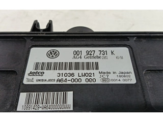 Блок управления двигателя 001927731K Volkswagen Lupo