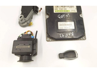 Řídící jednotka 5WK90583, A2711535391 Mercedes-Benz C W203 2007