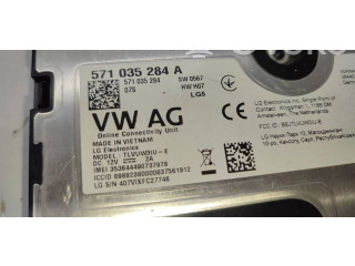 Блок комфорта 571035284A Skoda Octavia Mk4