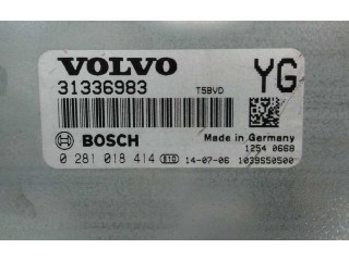 Řídící jednotka 31336983, 0281018414 Volvo XC60 2014