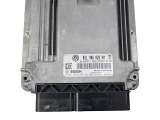 Řídící jednotka 03L906022HM, 0281015236   Volkswagen Tiguan 2009