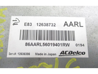 Блок управления двигателем Блок управления 12638732 Opel Meriva B