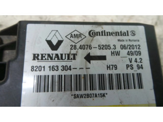 Блок подушек безопасности 8201163304   Dacia Duster