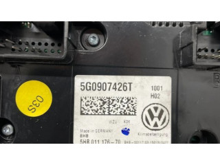 Блок управления климат-контролем 5G0907426T, 5HB01117670   Volkswagen Golf VII