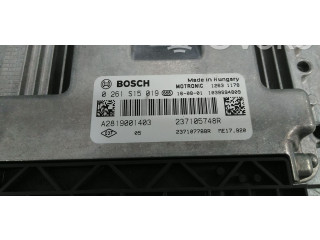 Блок управления двигателя 237105748R, 0261S17833 Renault Twingo III