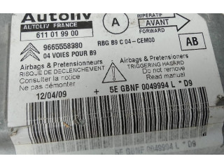 Блок подушек безопасности 9665558380 Citroen Berlingo