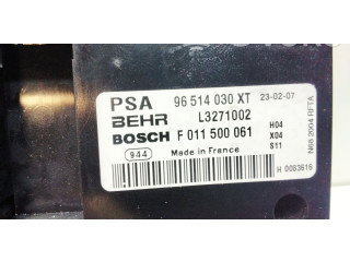 Блок управления климат-контролем 96514030XT, F011500061 Citroen Xsara Picasso