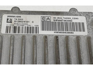 Блок управления коробкой передач 9661983980, S126024101C Citroen C4 I