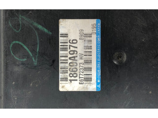 Блок управления двигателя 1860A976, E6T72373 Mitsubishi Lancer X