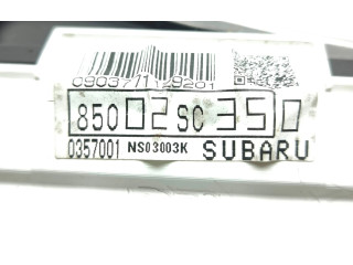 Панель приборов 85002SC350, NS03003K   Subaru Forester SH       