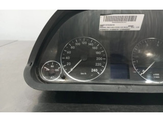 Панель приборов    Mercedes-Benz A W169       
