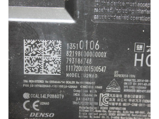 Блок управления 13510106   Chevrolet Camaro