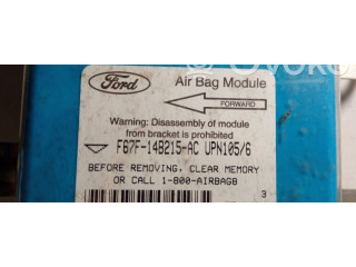 Блок подушек безопасности F67F14B215AC, NPN1056   Ford Explorer